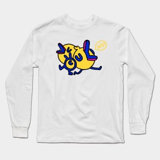 LARGE logo - Animation Industry Podcast Long Sleeve T-Shirt